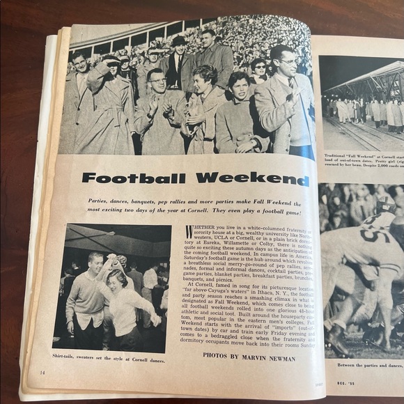 December 1955 SPORT Magazine - Picture 5 of 16